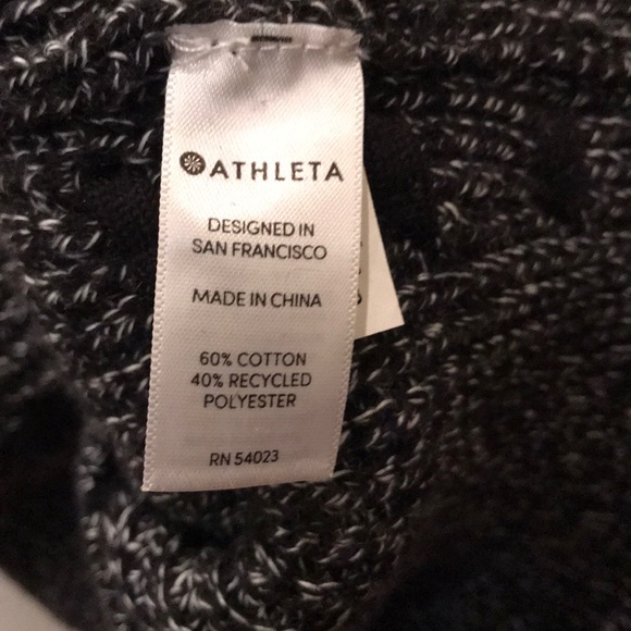 Athleta Zip Sweater - Picture 5 of 5